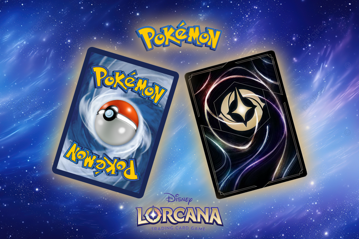 Lorcana vs Pokemon: A Collector's Perspective