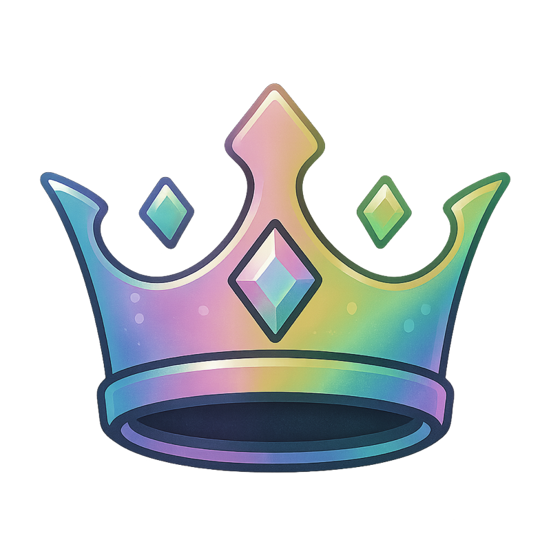 Iridescent Crown
