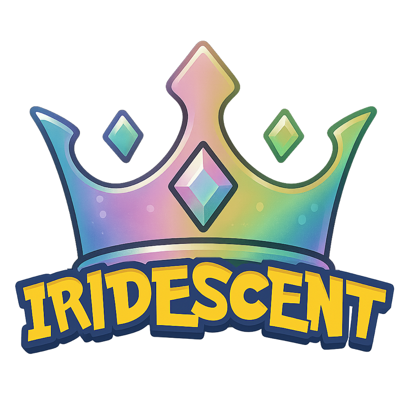 Iridescent Crown Logo