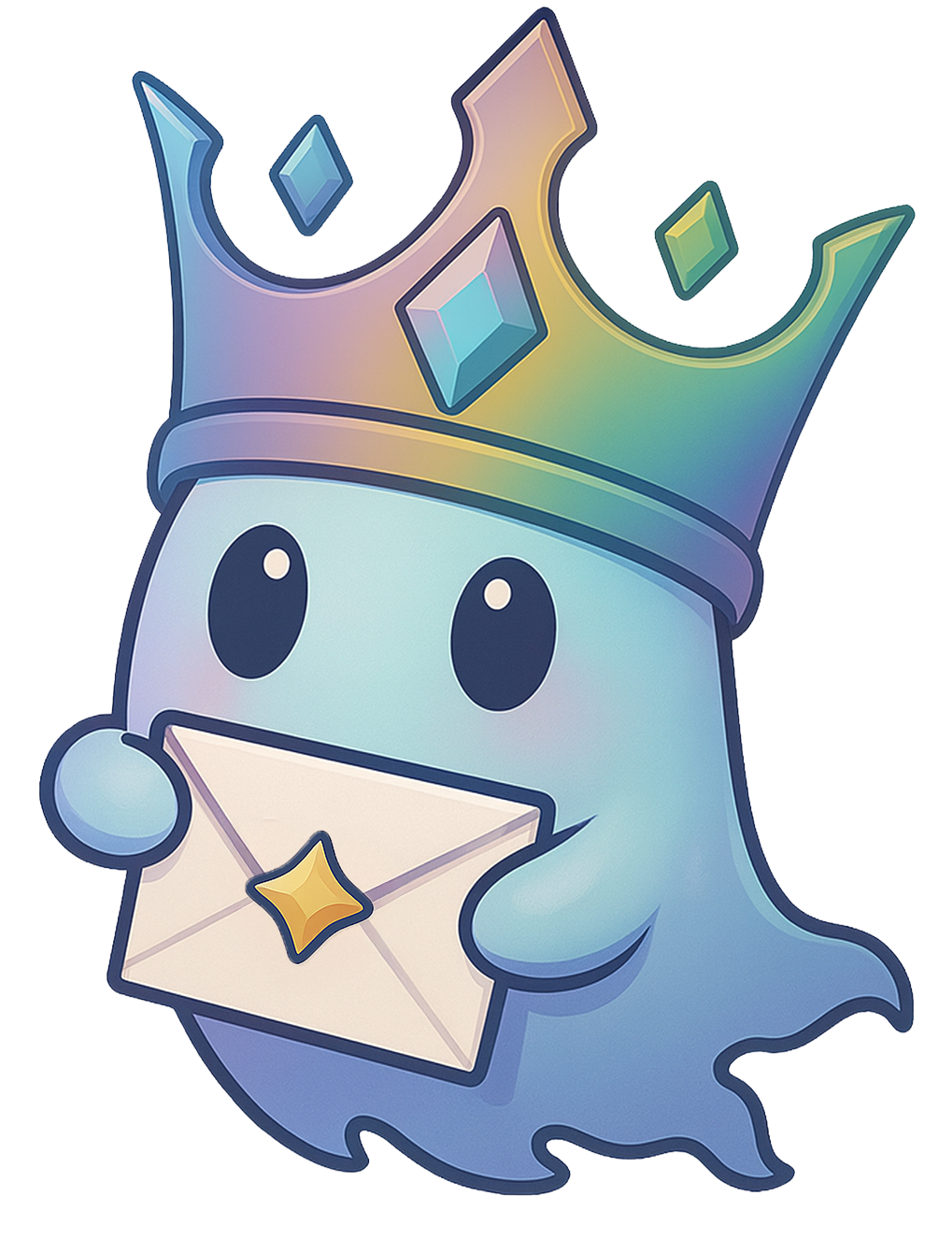 IridescentCrown Mascot